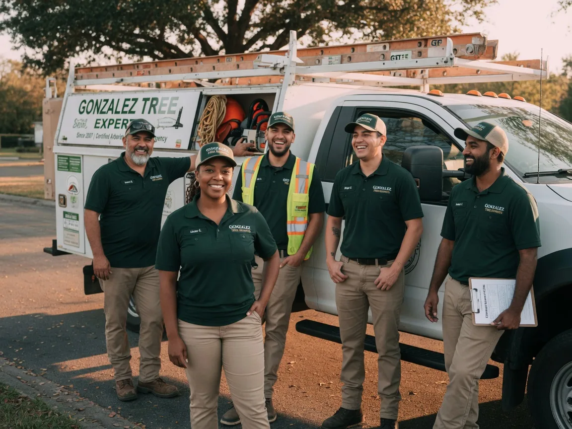 Tree Service company in Follett, TX